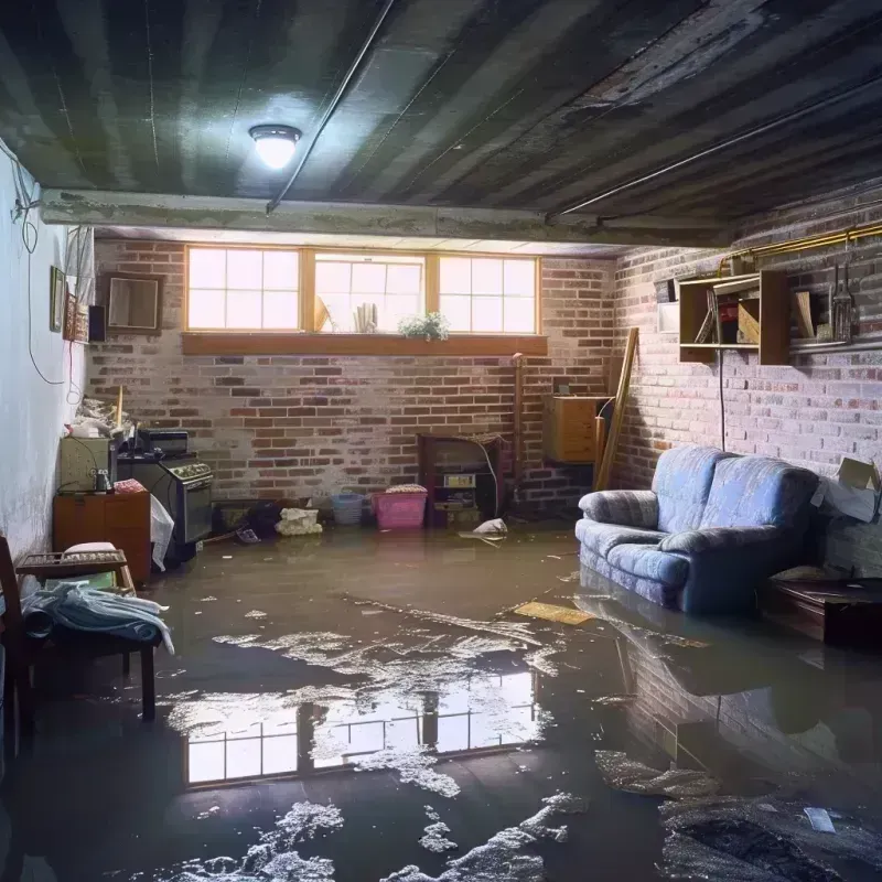 Flooded Basement Cleanup in Inwood, FL